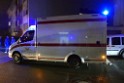 VU Fussgaengerin angefahren Koeln Vingst Oranienstr P07